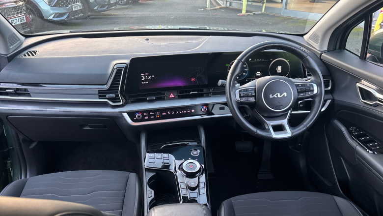 Kia Sportage 1.6T GDi HEV 3 5dr Auto Hybrid Estate